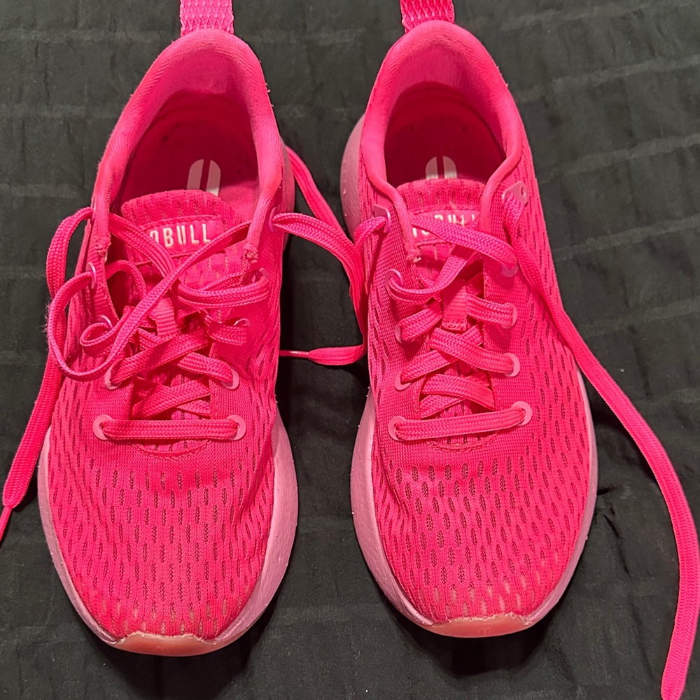 NoBull Runner+ Vibrant Pink Sneakers